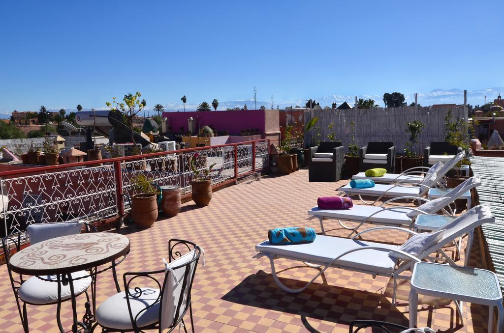 Riad Manissa Marrakesh Exterior photo